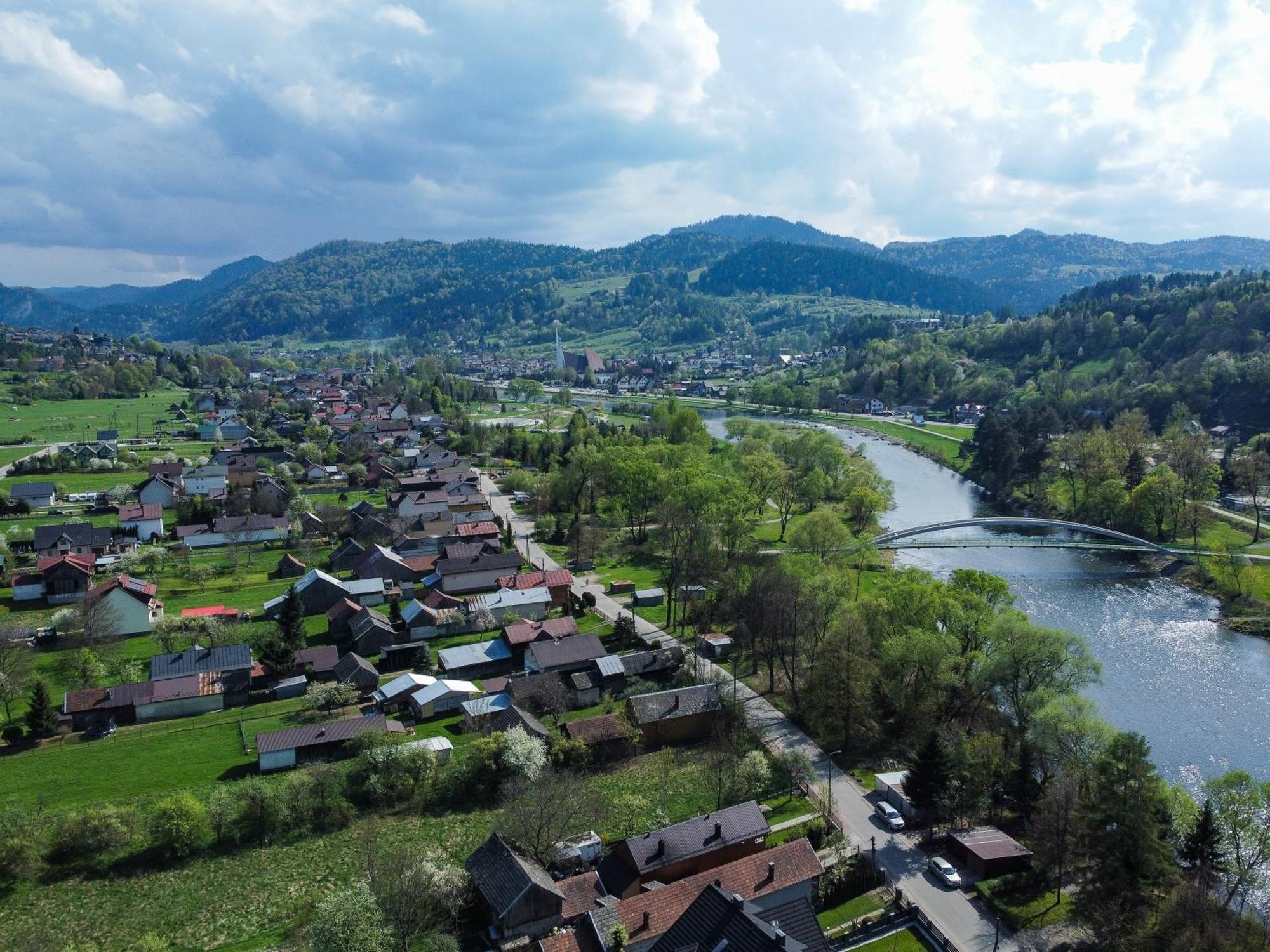 Sloneczne Domki Кросченко Экстерьер фото